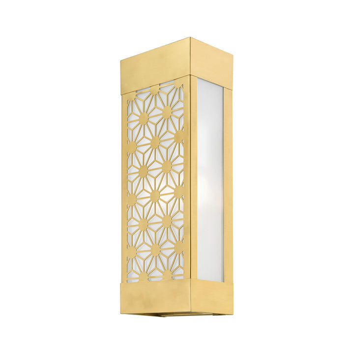 Livex Lighting 24322-32  Berkeley Outdoor Satin Gold