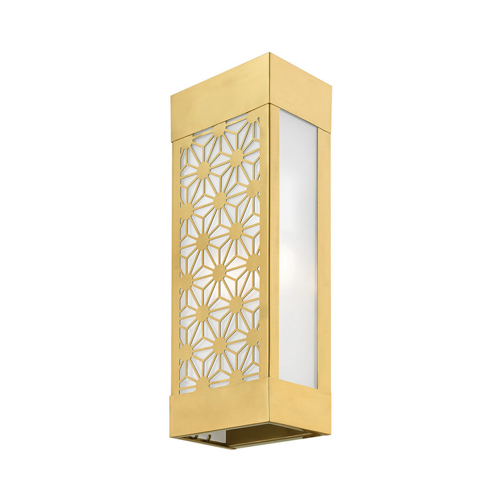 Livex Lighting 24322-32  Berkeley Outdoor Satin Gold