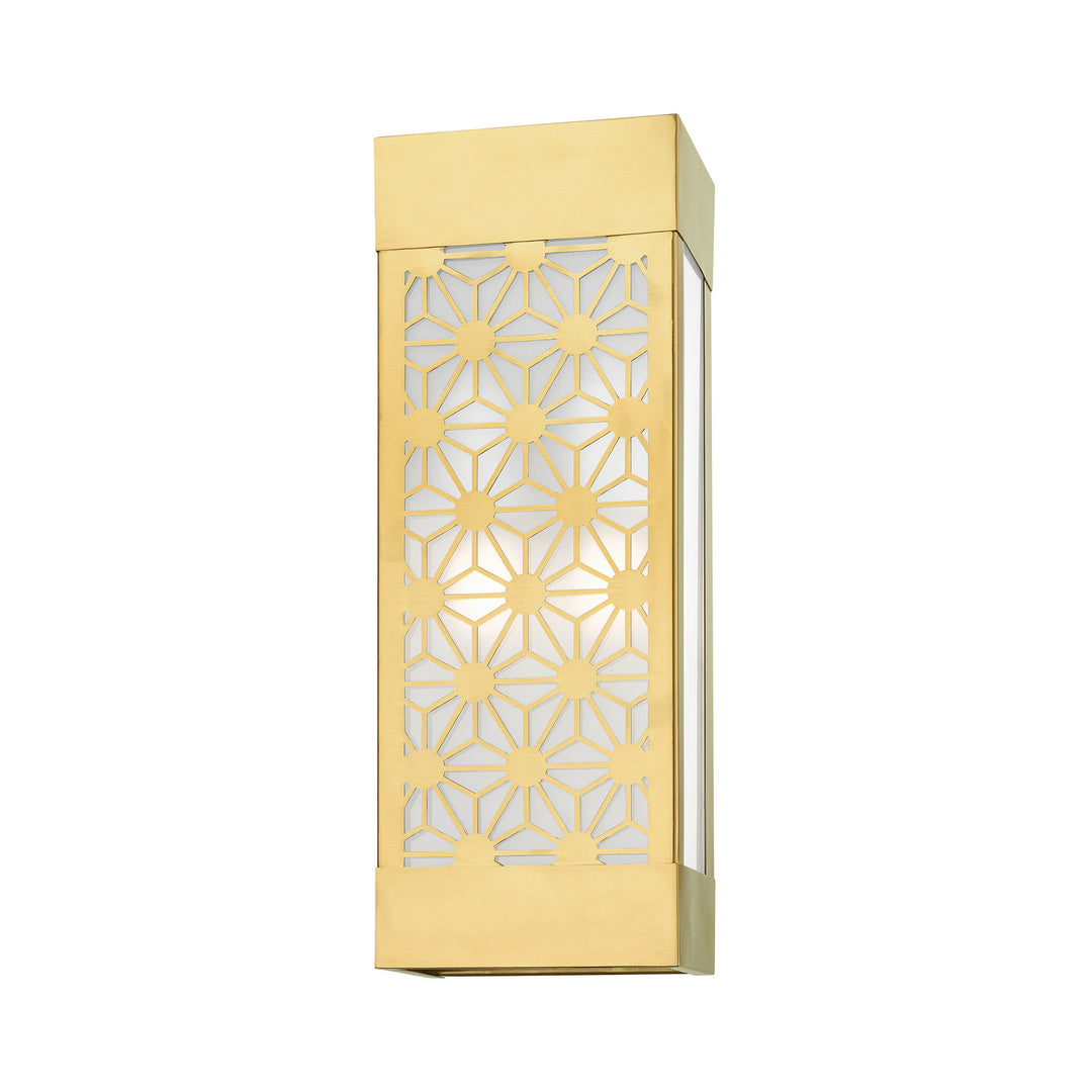 Livex Lighting 24322-32  Berkeley Outdoor Satin Gold