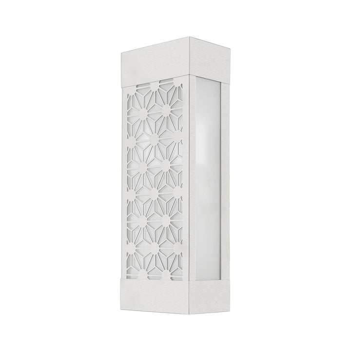 Livex Lighting 24322-91  Berkeley Outdoor Brushed Nickel