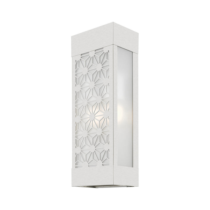 Livex Lighting 24322-91  Berkeley Outdoor Brushed Nickel