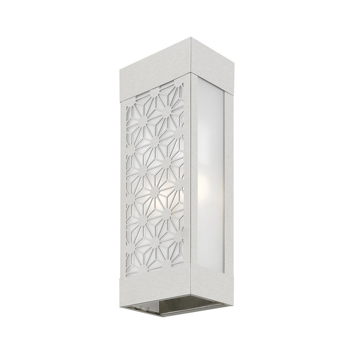 Livex Lighting 24322-91  Berkeley Outdoor Brushed Nickel