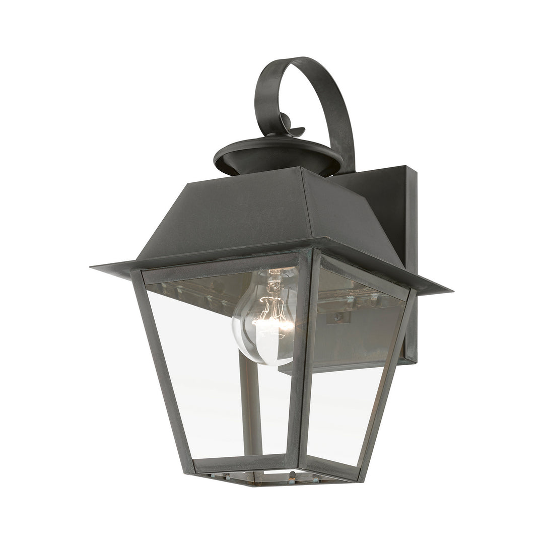 Livex Lighting 27212-61  Wentworth Outdoor Charcoal