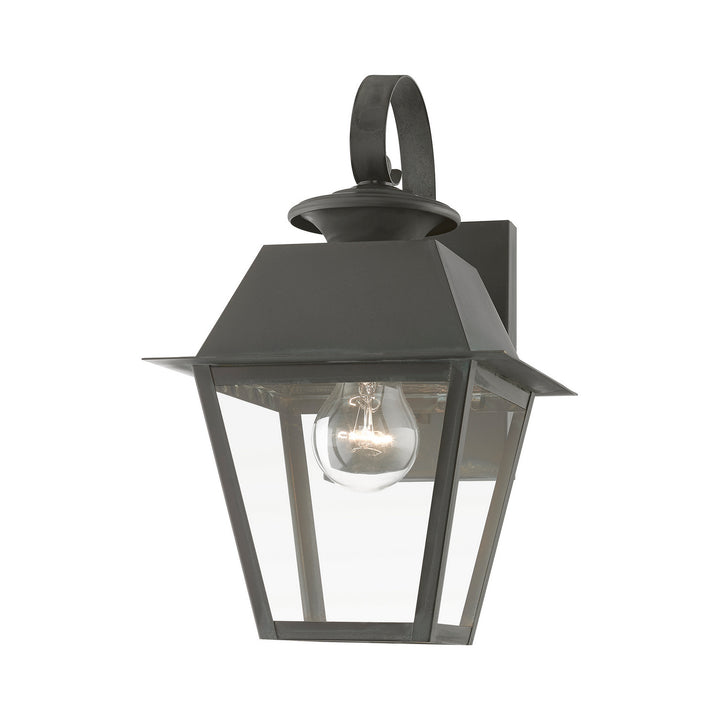 Livex Lighting 27212-61  Wentworth Outdoor Charcoal