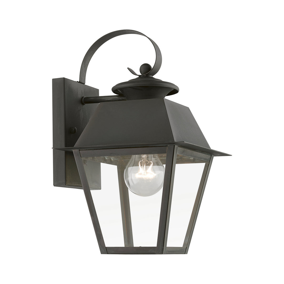 Livex Lighting 27212-61  Wentworth Outdoor Charcoal