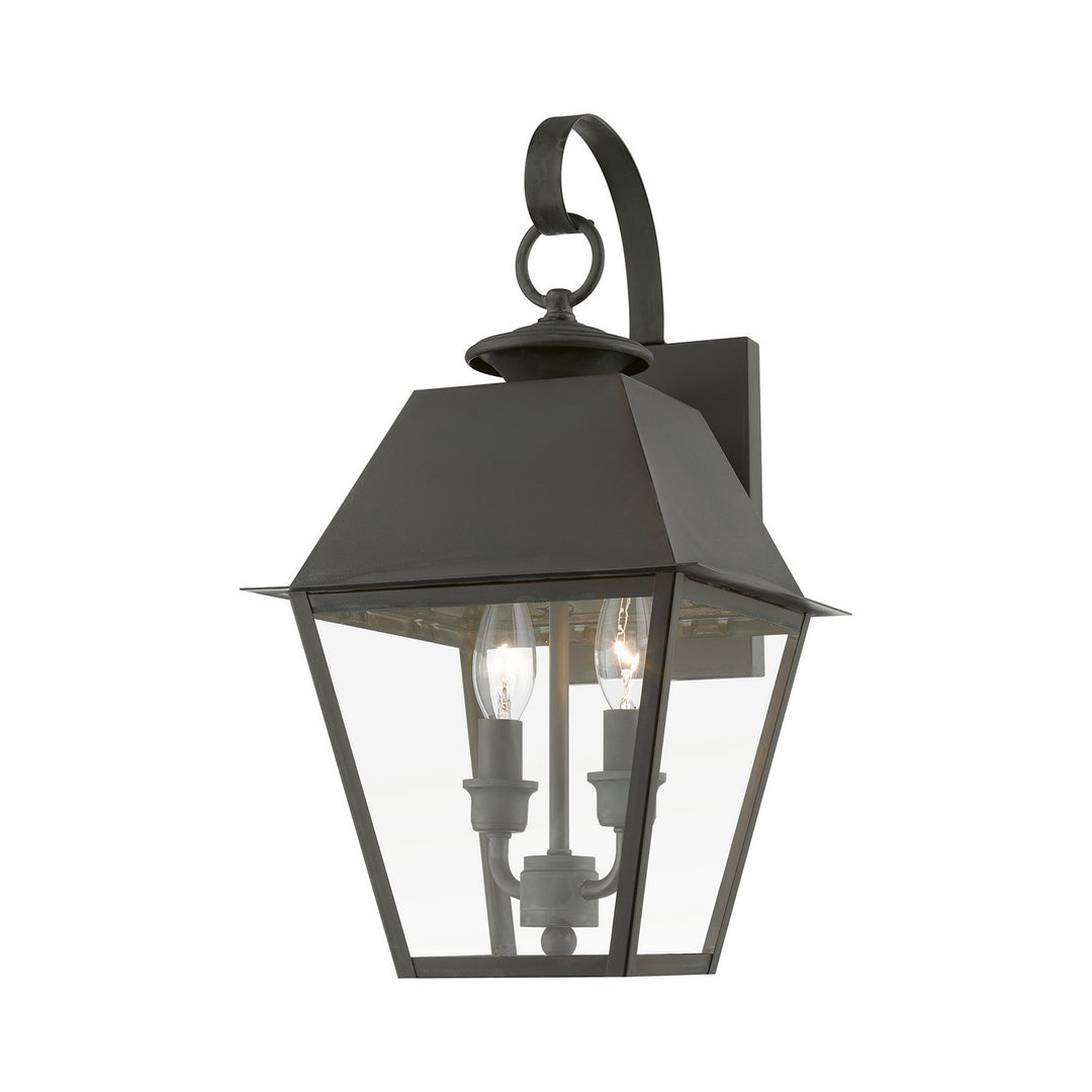 Livex Lighting 27215-61  Wentworth Outdoor Charcoal