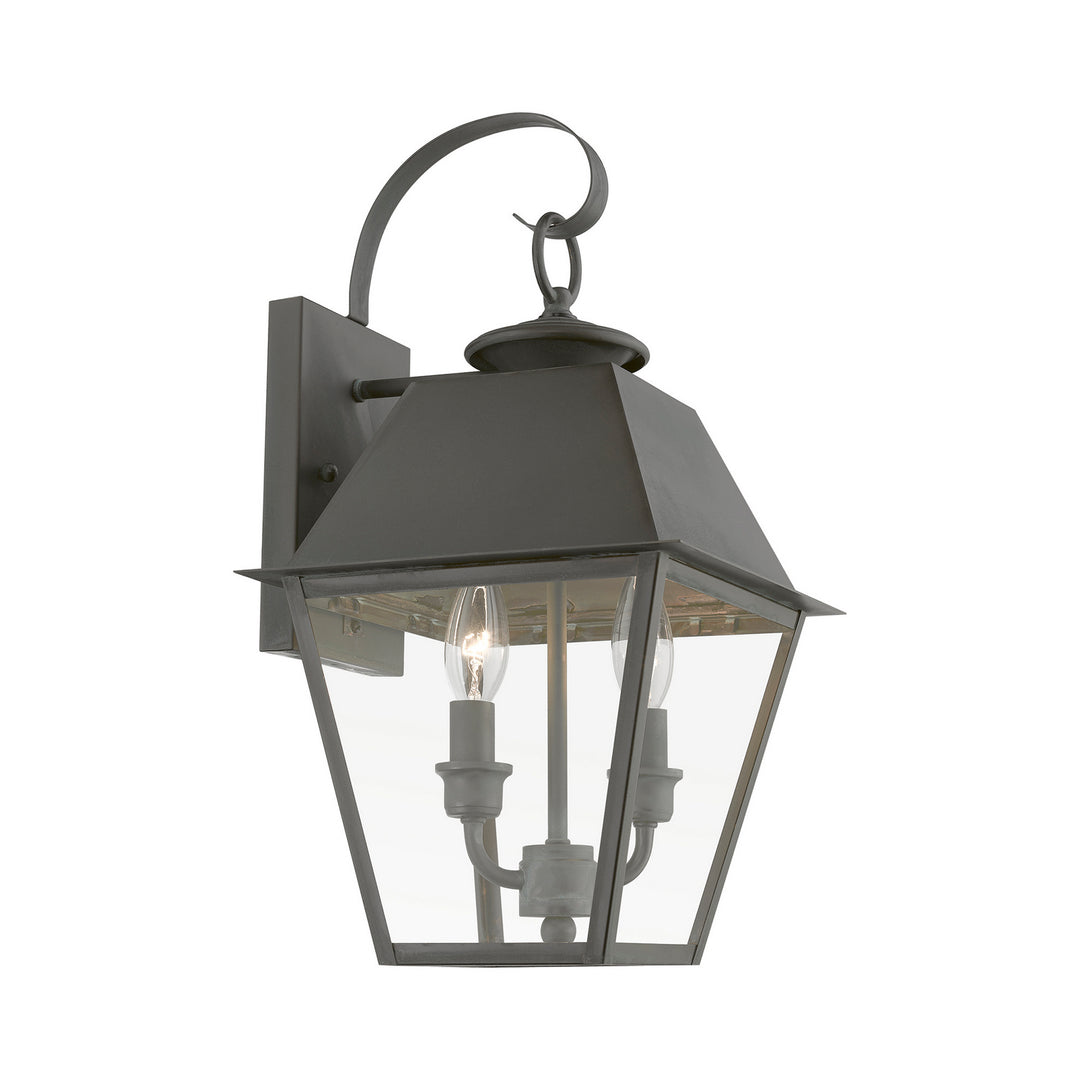 Livex Lighting 27215-61  Wentworth Outdoor Charcoal