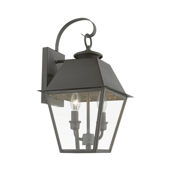 Livex Lighting 27215-61  Wentworth Outdoor Charcoal