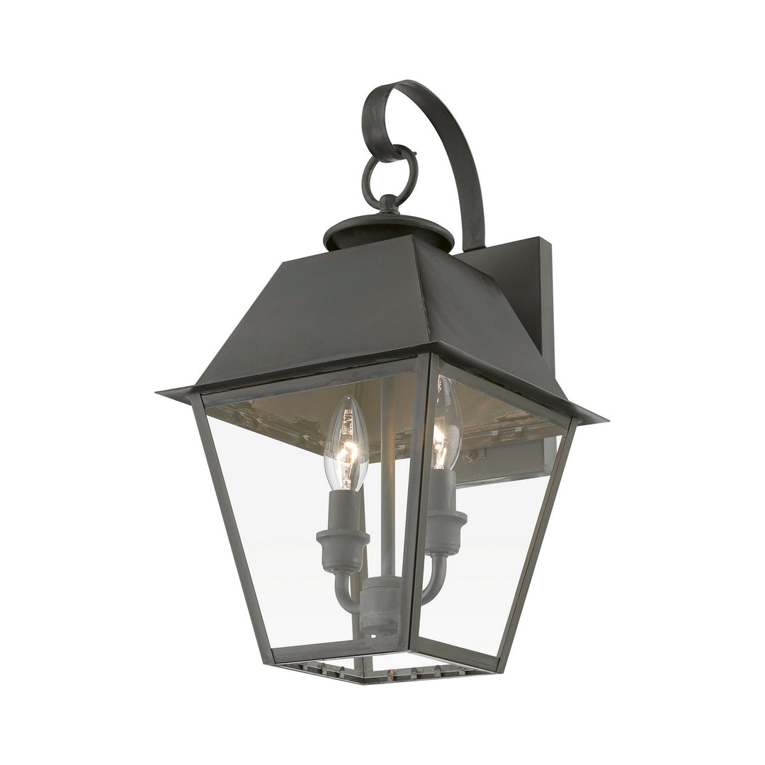 Livex Lighting 27215-61  Wentworth Outdoor Charcoal