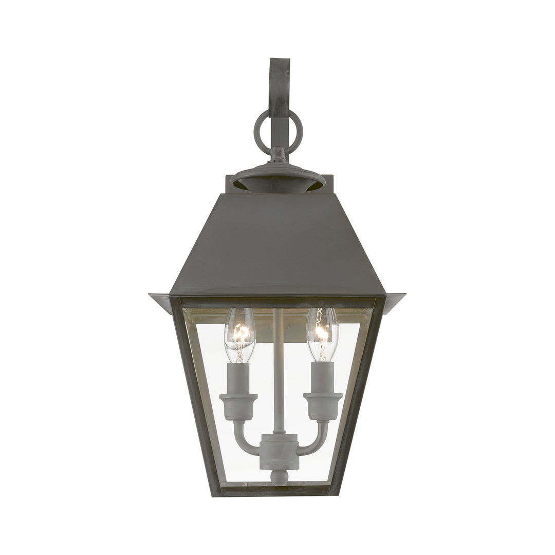 Livex Lighting 27215-61  Wentworth Outdoor Charcoal