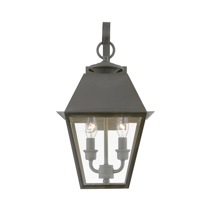 Livex Lighting 27215-61  Wentworth Outdoor Charcoal