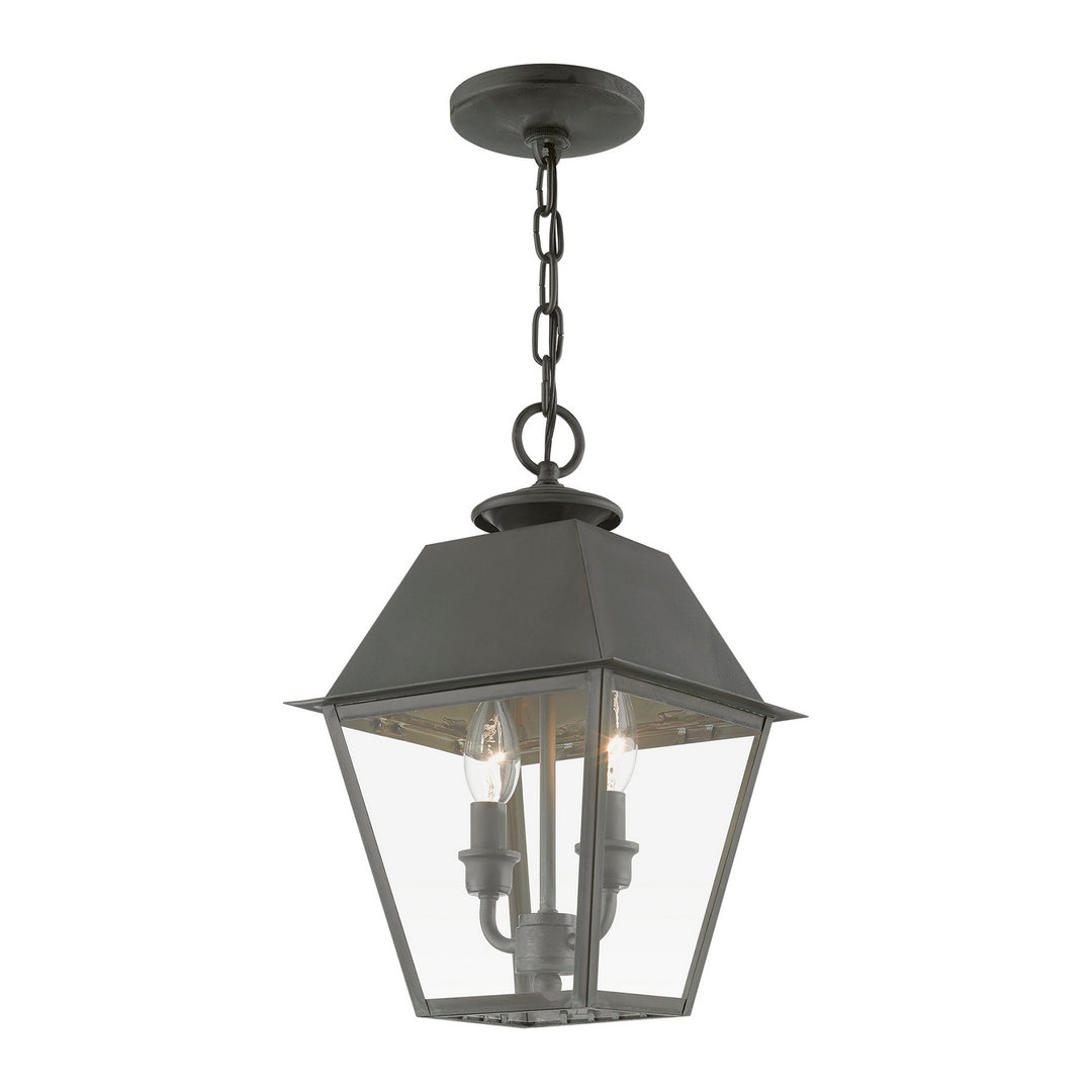 Livex Lighting 27217-61  Wentworth Outdoor Charcoal