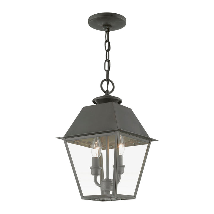 Livex Lighting 27217-61  Wentworth Outdoor Charcoal
