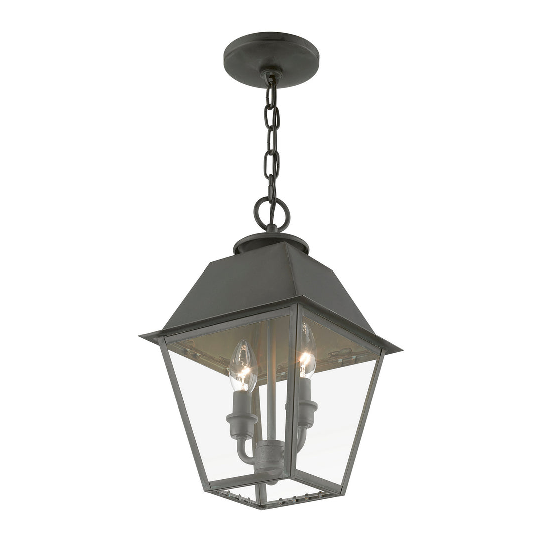Livex Lighting 27217-61  Wentworth Outdoor Charcoal