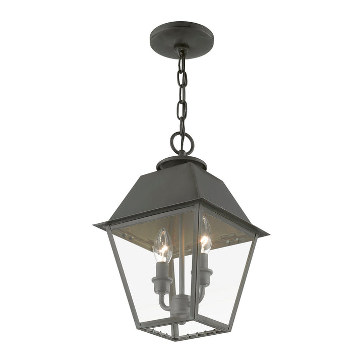 Livex Lighting 27217-61  Wentworth Outdoor Charcoal