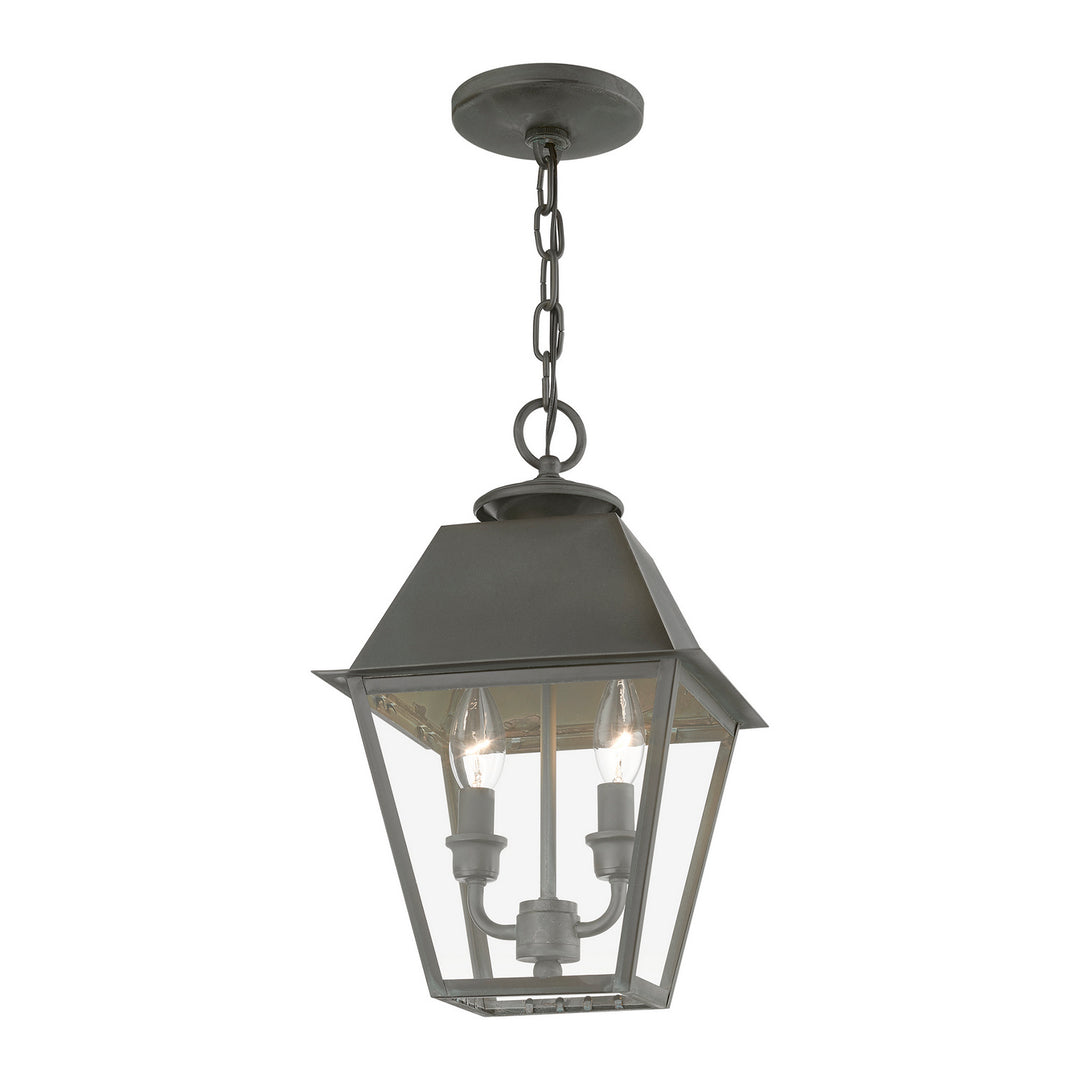 Livex Lighting 27217-61  Wentworth Outdoor Charcoal