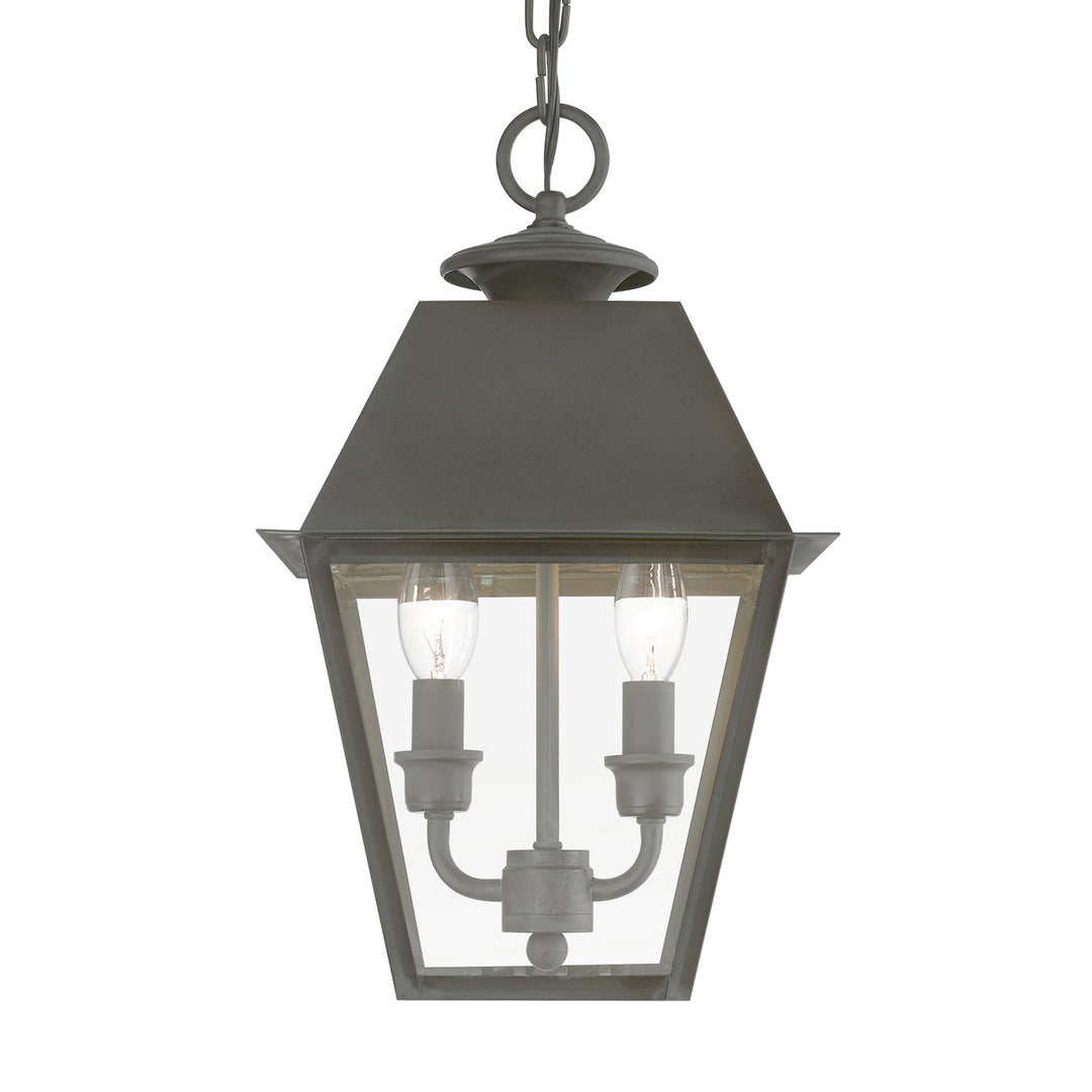 Livex Lighting 27217-61  Wentworth Outdoor Charcoal