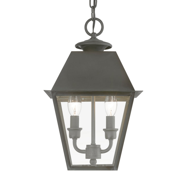 Livex Lighting 27217-61  Wentworth Outdoor Charcoal