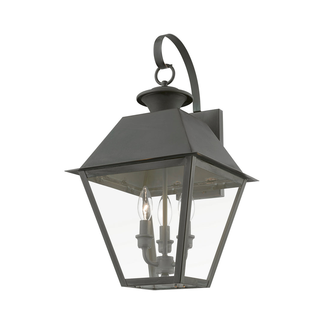 Livex Lighting 27218-61  Wentworth Outdoor Charcoal
