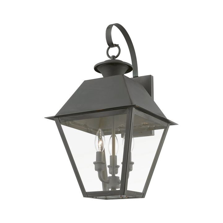 Livex Lighting 27218-61  Wentworth Outdoor Charcoal