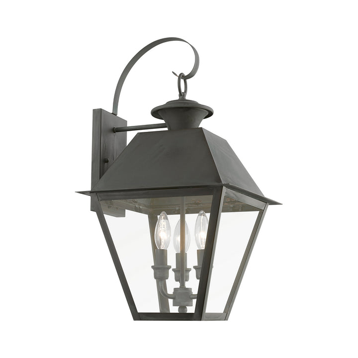 Livex Lighting 27218-61  Wentworth Outdoor Charcoal