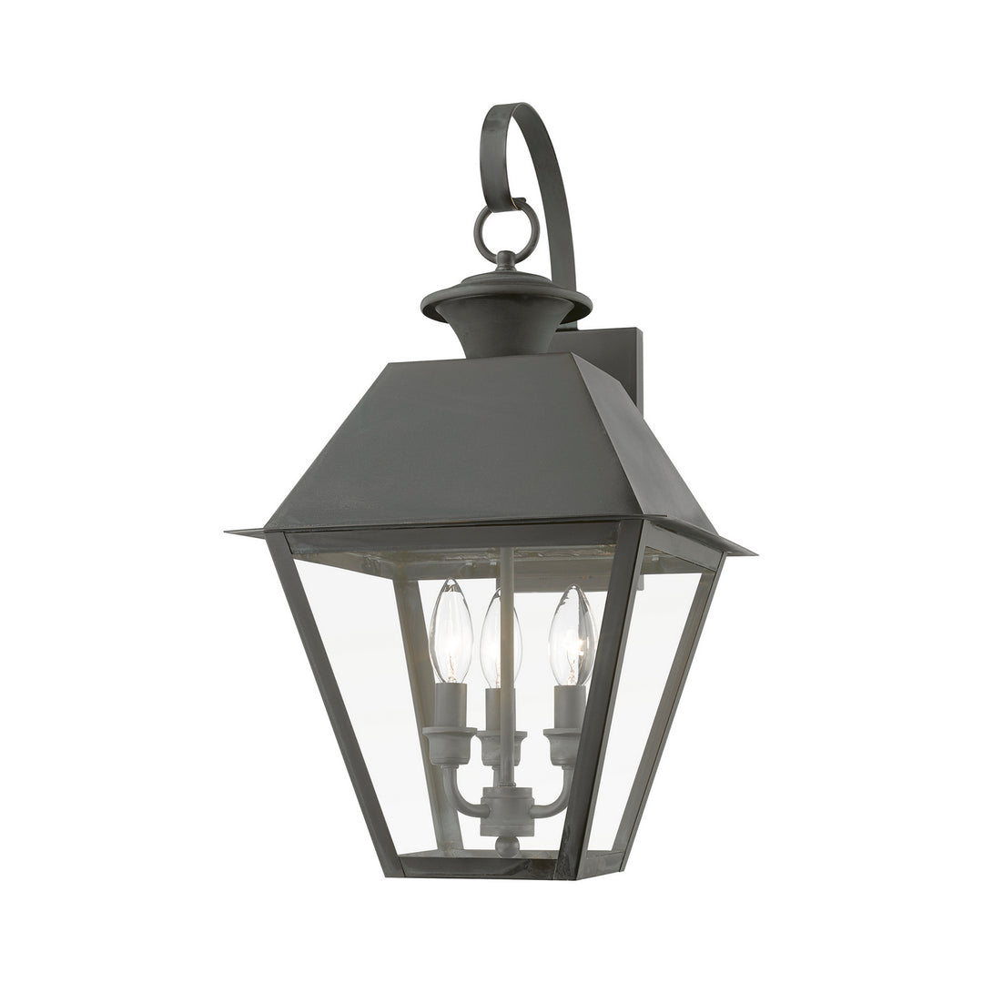 Livex Lighting 27218-61  Wentworth Outdoor Charcoal