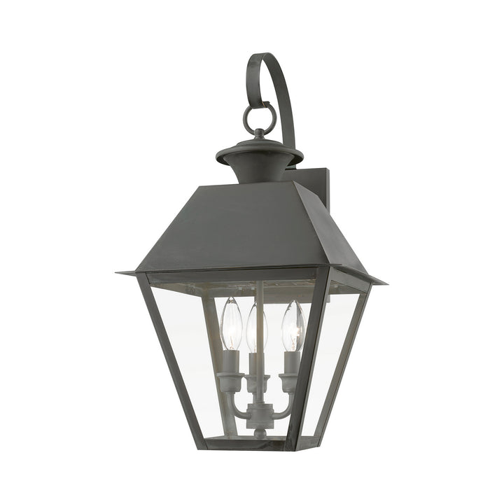 Livex Lighting 27218-61  Wentworth Outdoor Charcoal