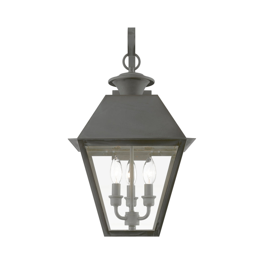 Livex Lighting 27218-61  Wentworth Outdoor Charcoal