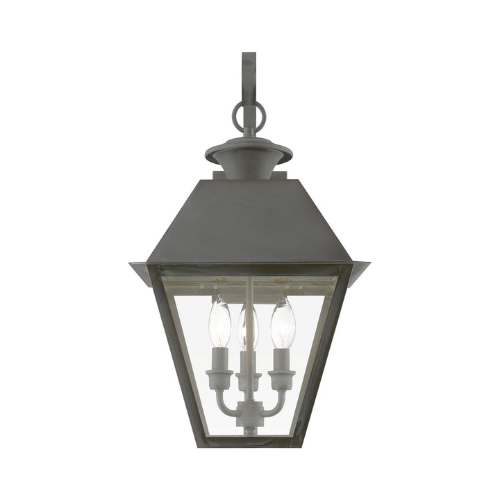Livex Lighting 27218-61  Wentworth Outdoor Charcoal