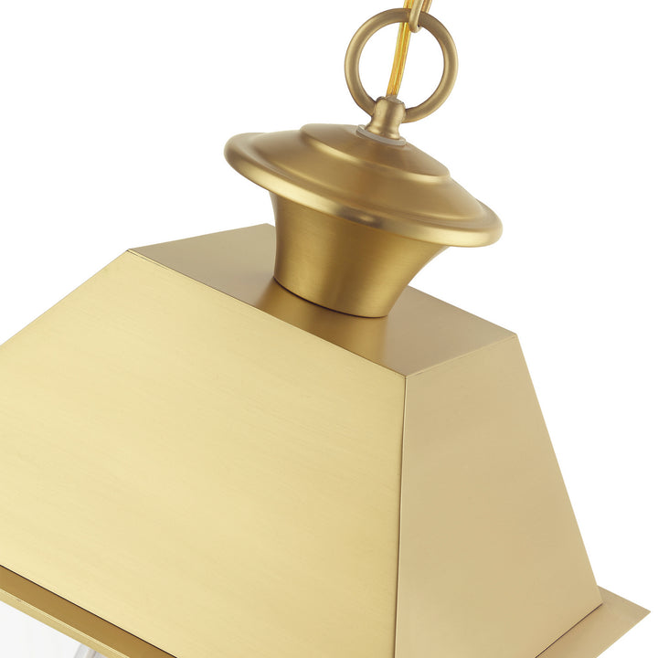 Livex Lighting 27220-08  Wentworth Outdoor Natural Brass