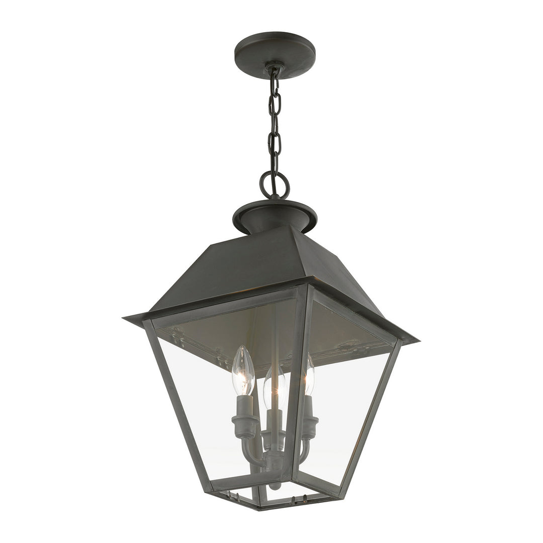 Livex Lighting 27220-61  Wentworth Outdoor Charcoal