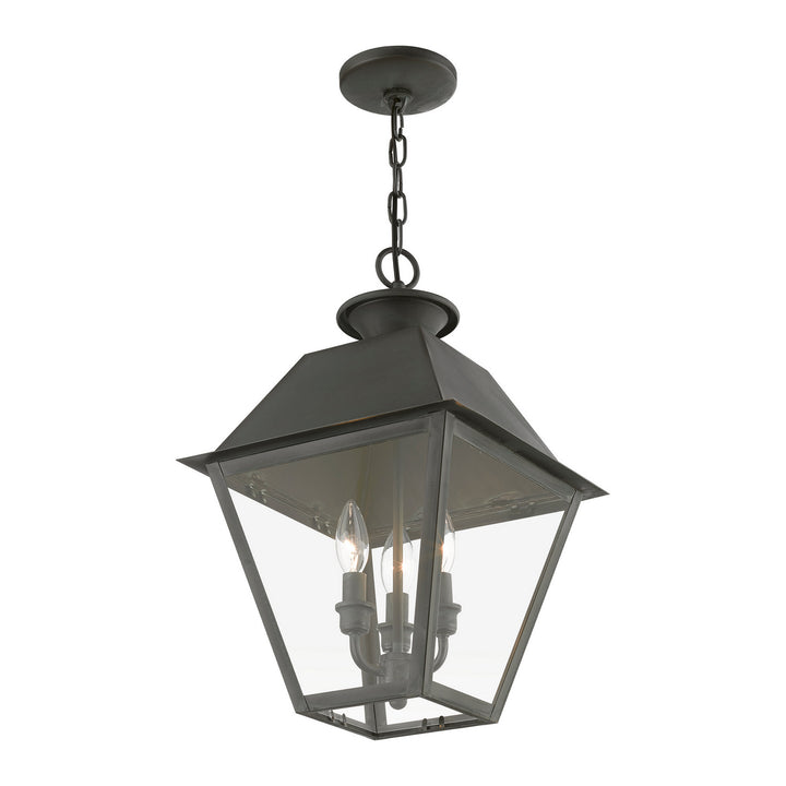 Livex Lighting 27220-61  Wentworth Outdoor Charcoal