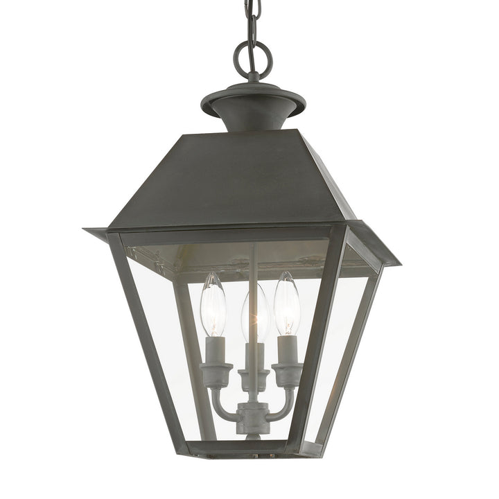 Livex Lighting 27220-61  Wentworth Outdoor Charcoal