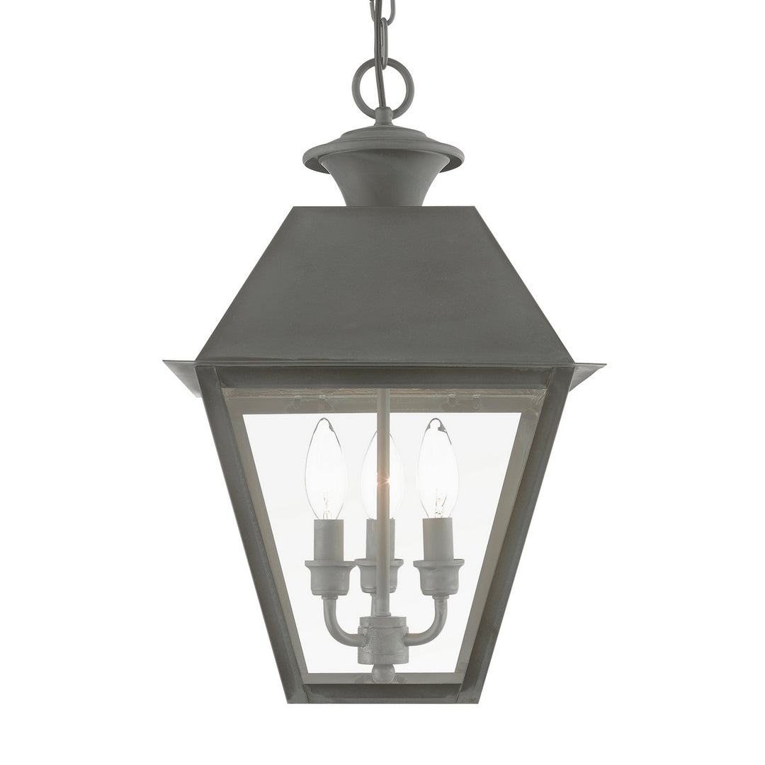 Livex Lighting 27220-61  Wentworth Outdoor Charcoal