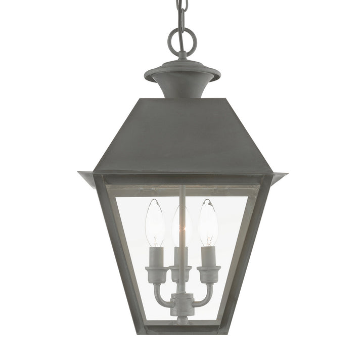 Livex Lighting 27220-61  Wentworth Outdoor Charcoal