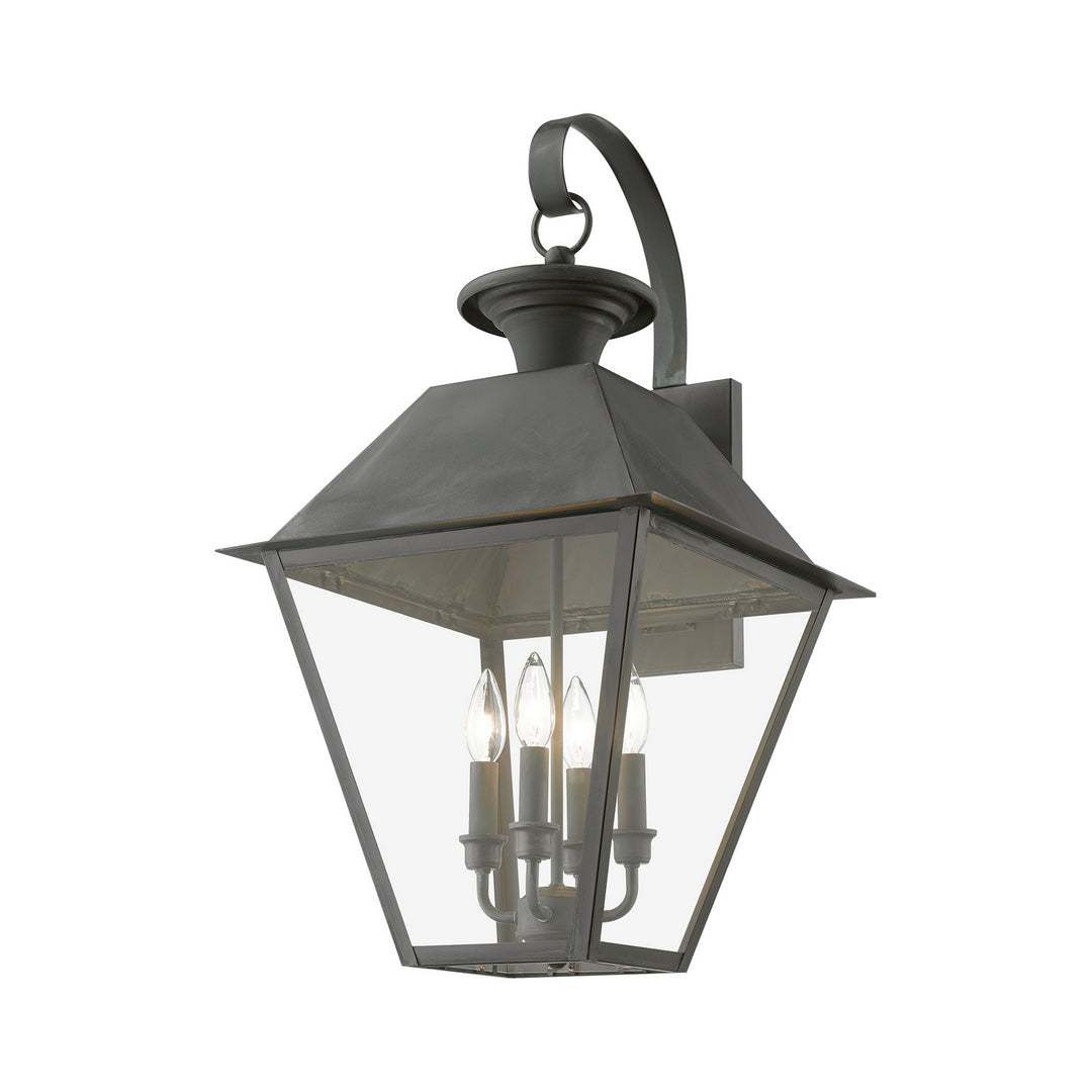 Livex Lighting 27222-61  Wentworth Outdoor Charcoal