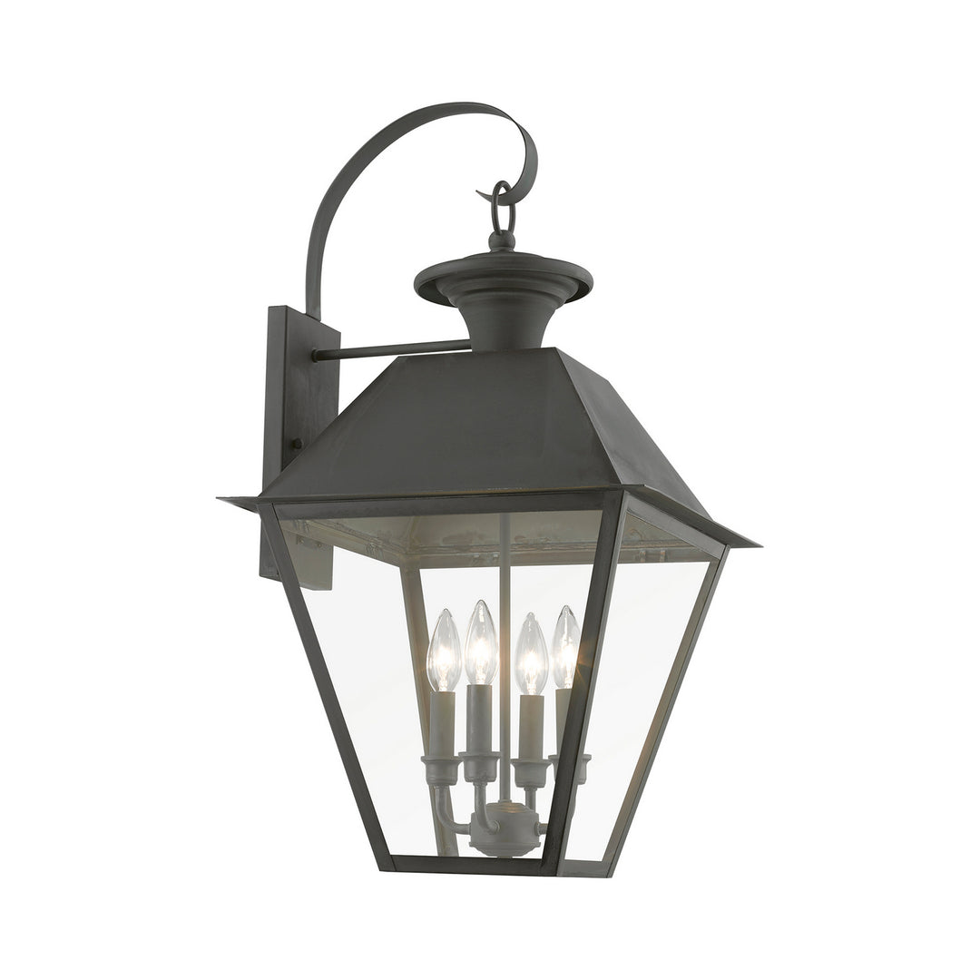 Livex Lighting 27222-61  Wentworth Outdoor Charcoal