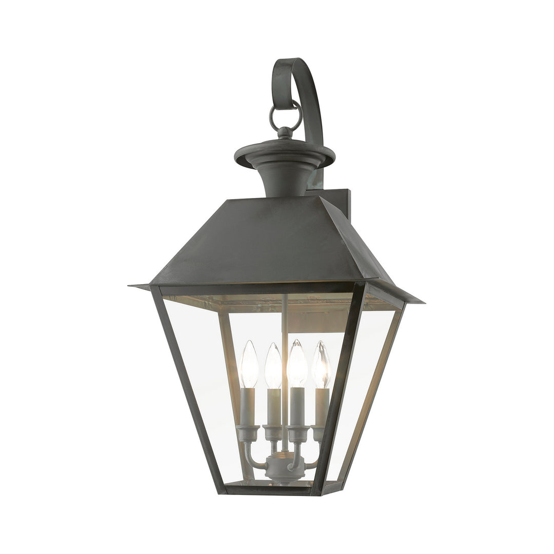 Livex Lighting 27222-61  Wentworth Outdoor Charcoal