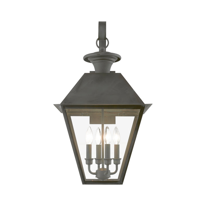 Livex Lighting 27222-61  Wentworth Outdoor Charcoal