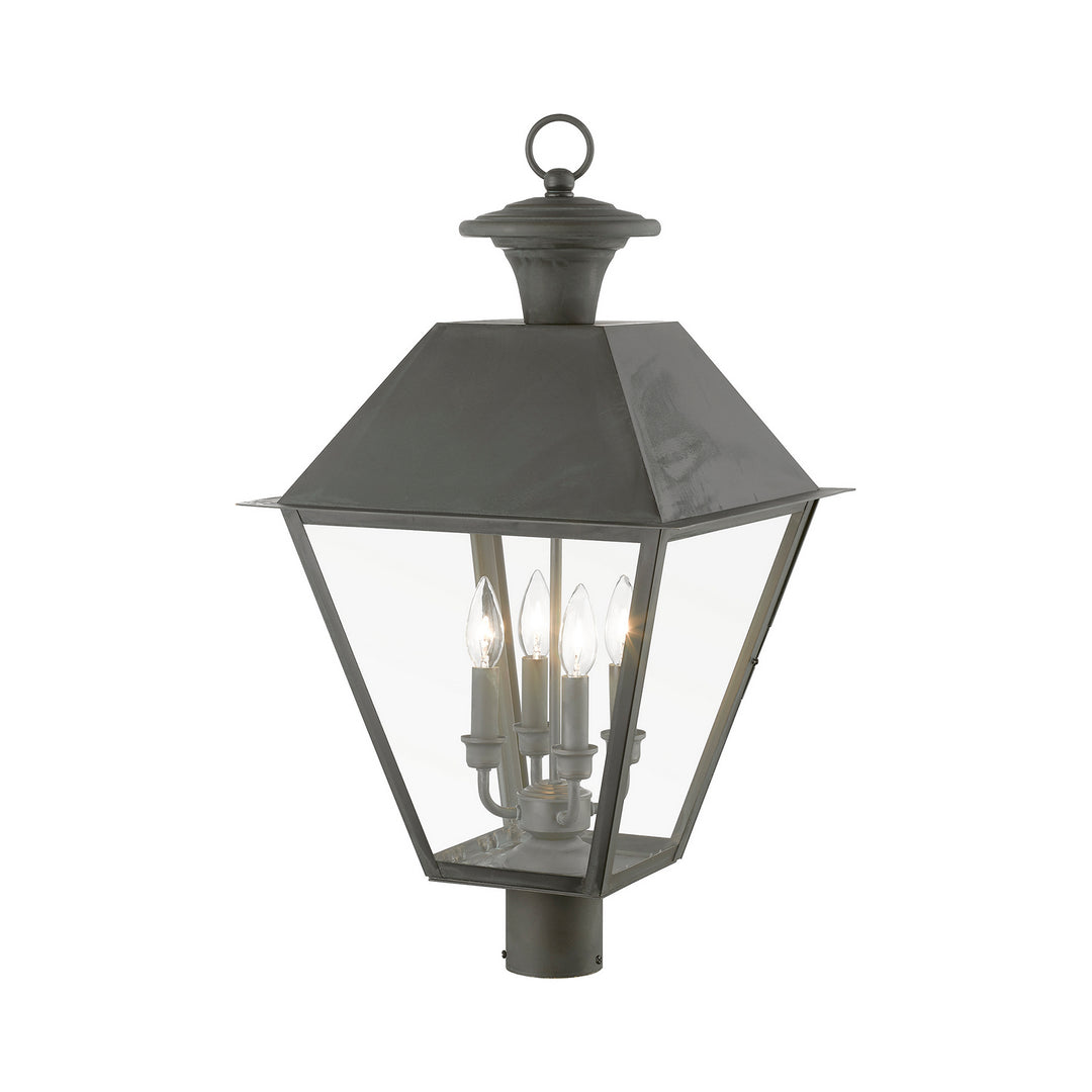 Livex Lighting 27223-61  Wentworth Outdoor Charcoal