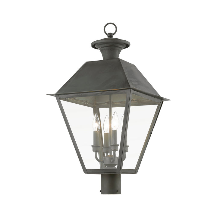 Livex Lighting 27223-61  Wentworth Outdoor Charcoal
