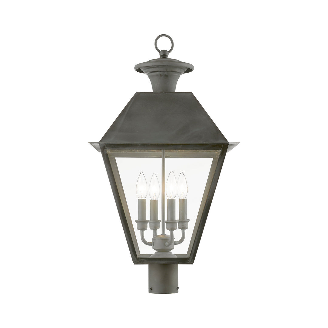Livex Lighting 27223-61  Wentworth Outdoor Charcoal