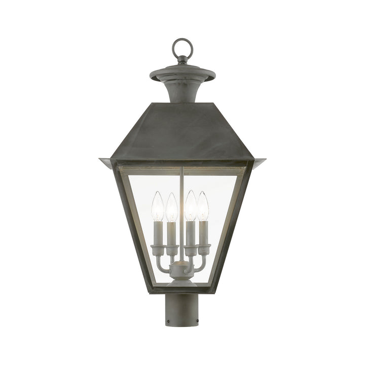 Livex Lighting 27223-61  Wentworth Outdoor Charcoal