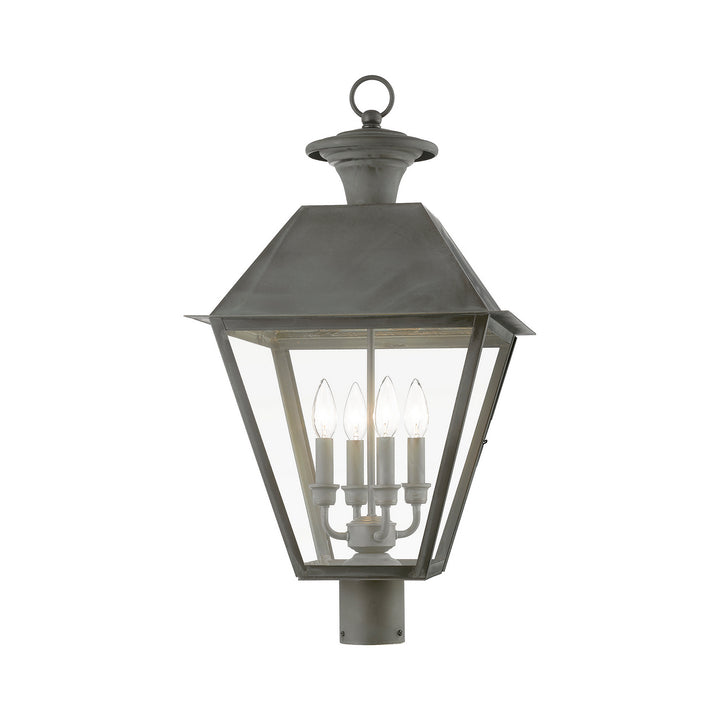 Livex Lighting 27223-61  Wentworth Outdoor Charcoal