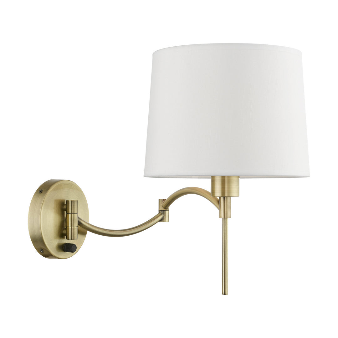 Livex Lighting 40044-01  Swing Arm Wall Lamps Lamp Antique Brass