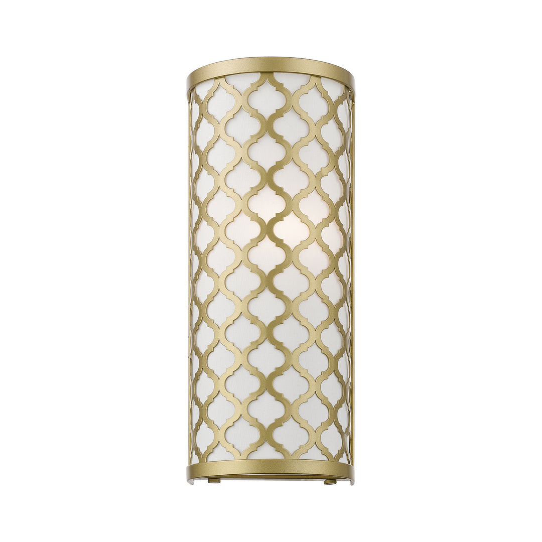 Livex Arabesque 41100-33 Wall Sconce Light - Soft Gold