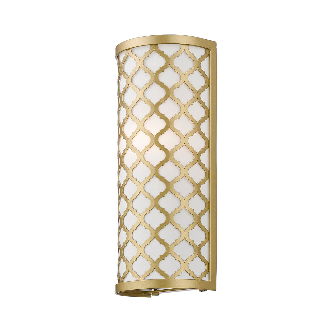 Livex Arabesque 41100-33 Wall Sconce Light - Soft Gold