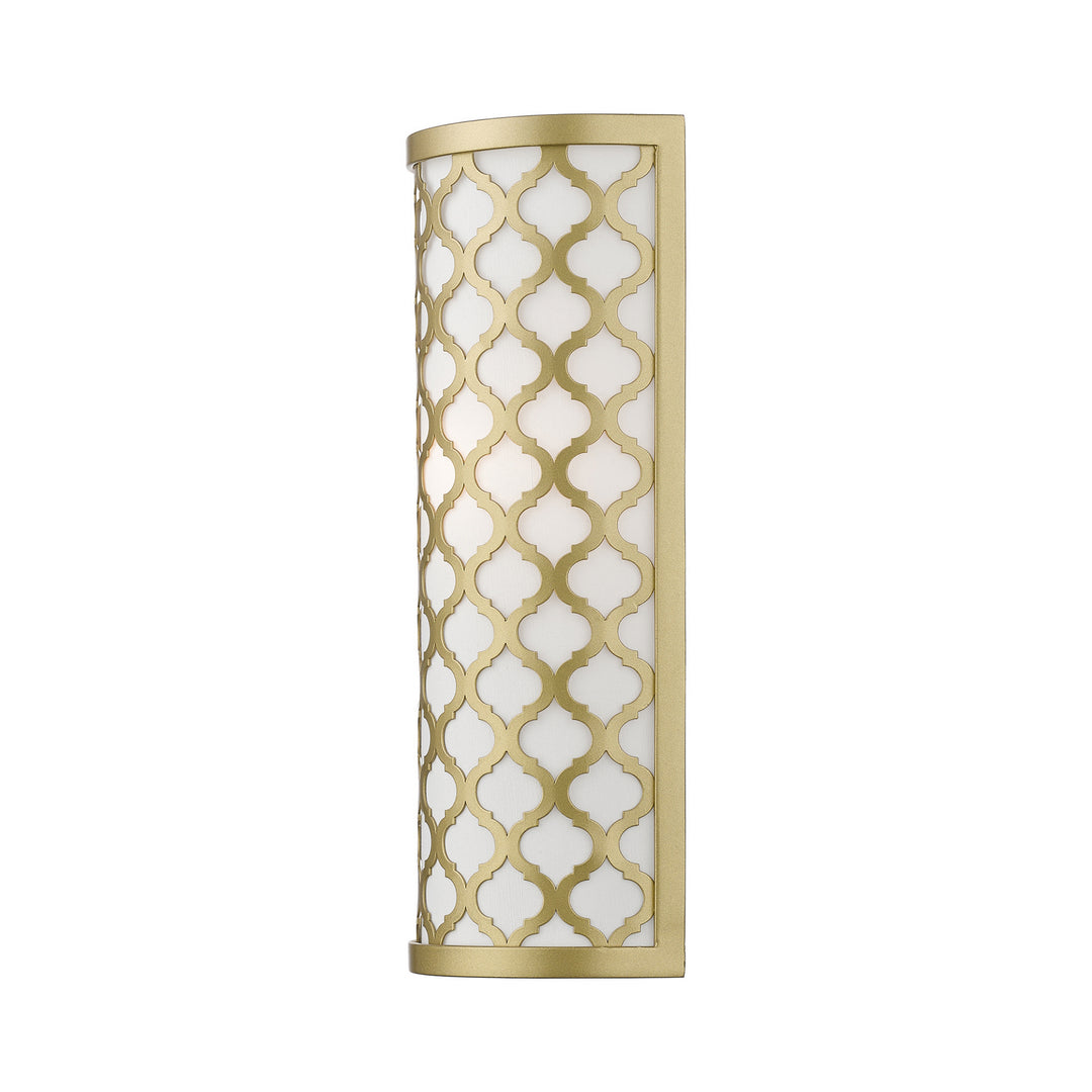 Livex Arabesque 41100-33 Wall Sconce Light - Soft Gold