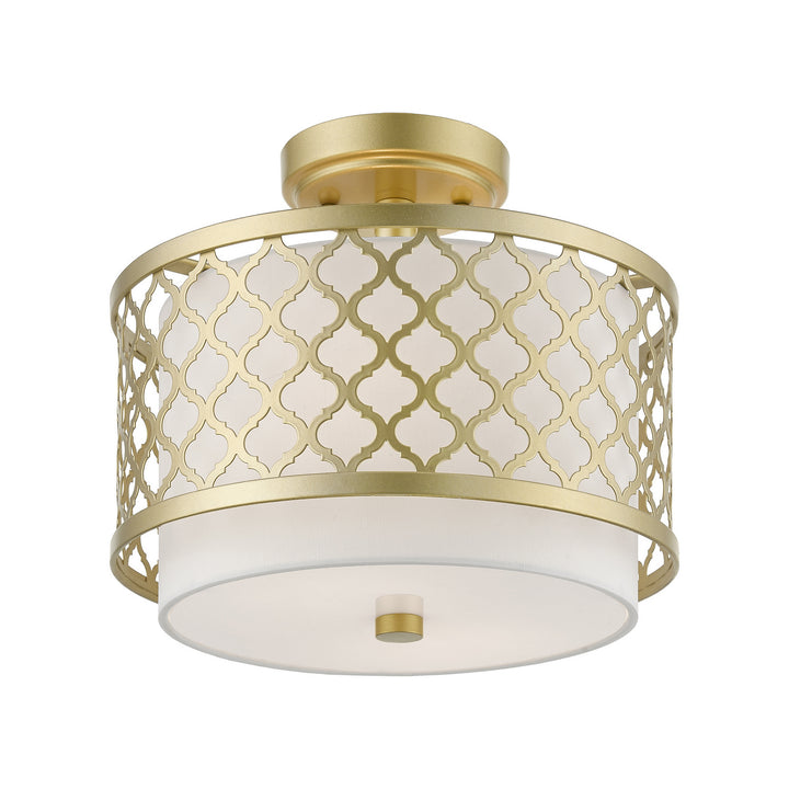 Livex Arabesque 41107-33 Ceiling Light - Soft Gold