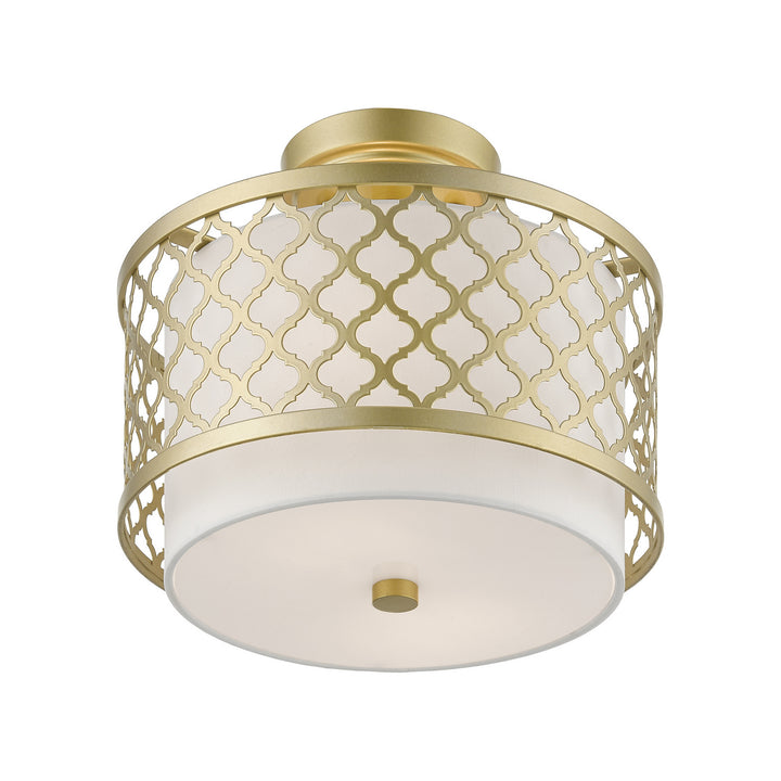 Livex Arabesque 41107-33 Ceiling Light - Soft Gold